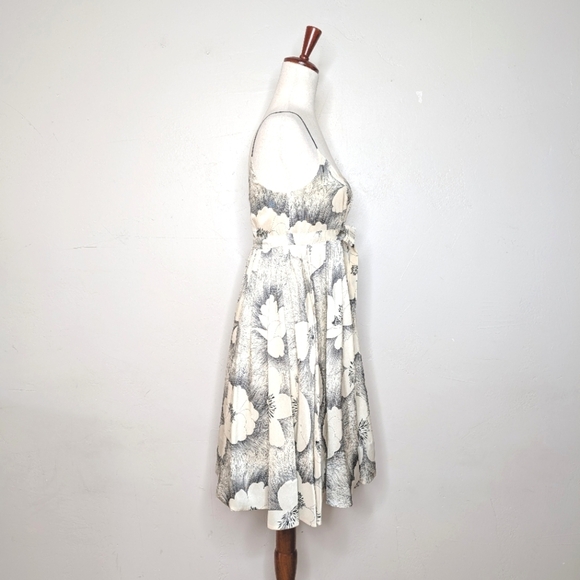 ANTHROPOLOGIE PLENTY FROCK BY TRACY REESE JACANA SILK DRESS  SIZE 4 $250 - Picture 3 of 6